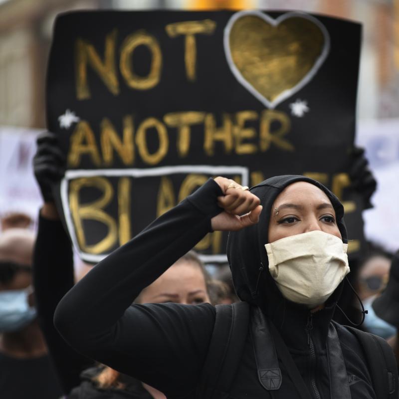 Black Lives Matter rallies have been held in Toronto and in cities across Canada in the wake of the killing of George Floyd. Black Lives Matter rallies have been held in Toronto and in cities across Canada in the wake of the killing of George Floyd.