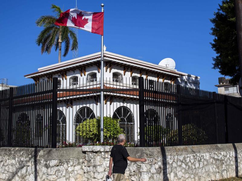 Some Canadian diplomats who became mysteriously ill while posted to Cuba are suing the Canadian government. The $28 million lawsuit alleges the government failed to protect them, hid crucial information and downplayed the seriousness of the risks. Some Canadian diplomats who became mysteriously ill while posted to Cuba are suing the Canadian government. The $28 million lawsuit alleges the government failed to protect them, hid crucial information and downplayed the seriousness of the risks.