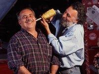Tom (right) and Ray Magliozzi grew up great friends despite a 12-year age gap between them. Both graduated from MIT before going into the car repair business. Tom (right) and Ray Magliozzi grew up great friends despite a 12-year age gap between them. Both graduated from MIT before going into the car repair business.