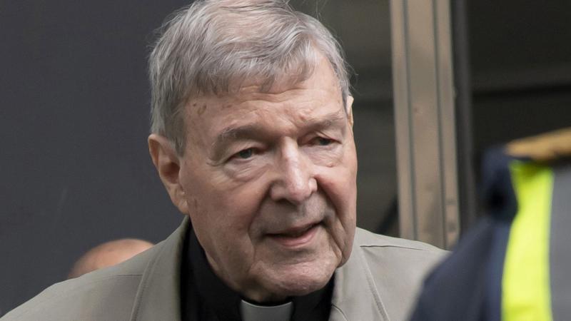 Cardinal George Pell, seen earlier this month, has been sentenced to six years in prison by a Melbourne, Australia, court for the sexual abuse of two children more than 20 years ago. Cardinal George Pell, seen earlier this month, has been sentenced to six years in prison by a Melbourne, Australia, court for the sexual abuse of two children more than 20 years ago.