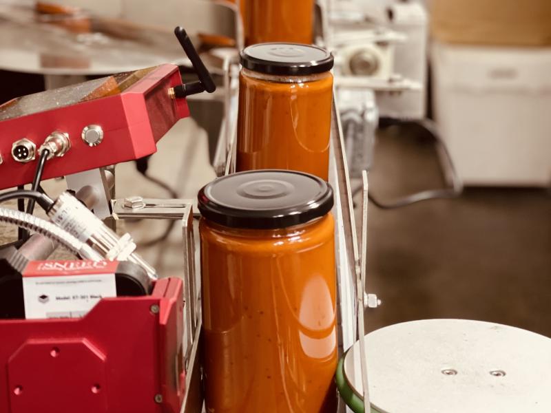 The price of glass jars to hold pasta sauce and other products has soared during the pandemic. Sauce-maker Paul Guglielmo in Rochester, N.Y., has absorbed some of the increase, but he has also raised prices for consumers. The price of glass jars to hold pasta sauce and other products has soared during the pandemic. Sauce-maker Paul Guglielmo in Rochester, N.Y., has absorbed some of the increase, but he has also raised prices for consumers.