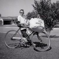 This photo comes from @dhmath64. He writes: "Me, Summer of 1959." This photo comes from @dhmath64. He writes: "Me, Summer of 1959."