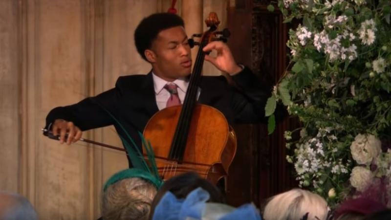 Sheku Kanneh-Mason performs for millions at the royal wedding of Prince Harry and Meghan Markle. Sheku Kanneh-Mason performs for millions at the royal wedding of Prince Harry and Meghan Markle.