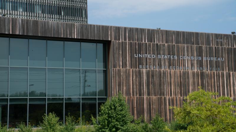 Over the past three months, the Trump administration has added four political appointees to the U.S. Census Bureau, which is headquartered in Suitland, Md. Over the past three months, the Trump administration has added four political appointees to the U.S. Census Bureau, which is headquartered in Suitland, Md.
