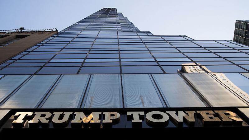 A view of Trump Tower in New York City, where Trump is in the process of choosing his presidential cabinet. A view of Trump Tower in New York City, where Trump is in the process of choosing his presidential cabinet.