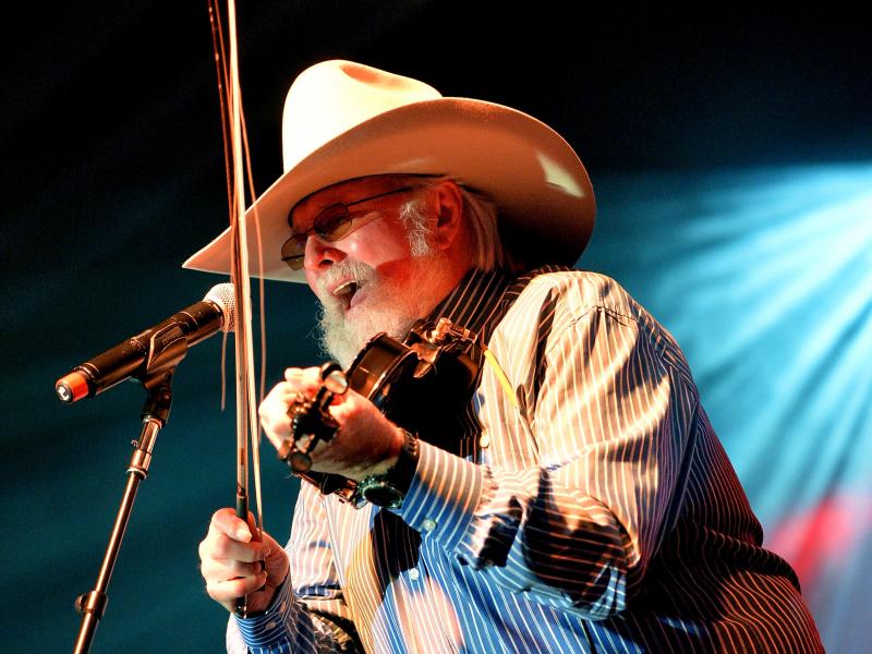 Charlie Daniels performs in Nashville in 2013. Daniels died Monday at the age of 83. Charlie Daniels performs in Nashville in 2013. Daniels died Monday at the age of 83.