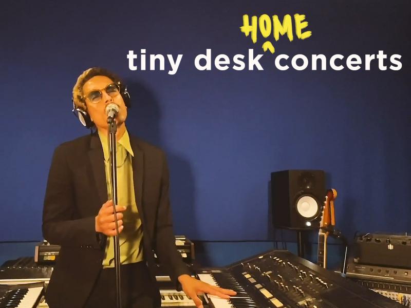 Chicano Batman plays a Tiny Desk (home) concert. Chicano Batman plays a Tiny Desk (home) concert.