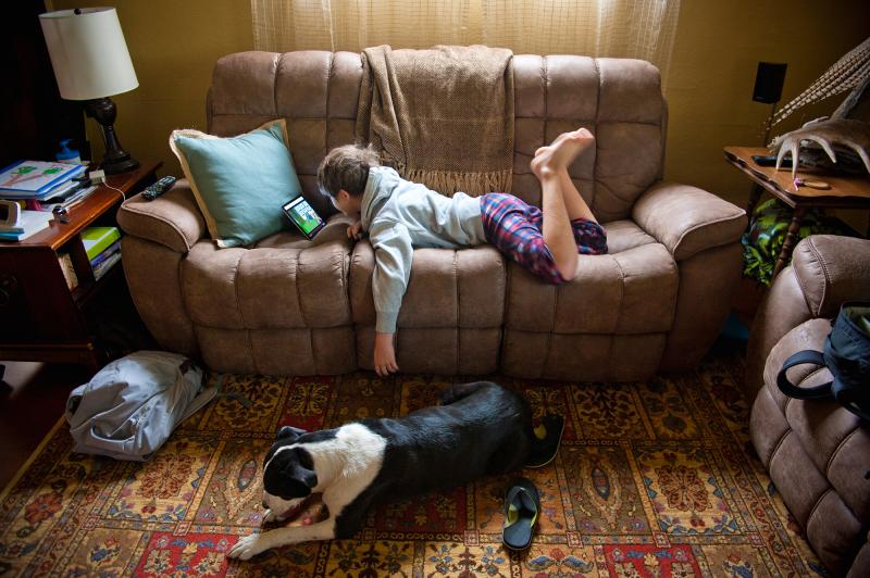 One factor in children's summer weight gain may be the prevalence of screens, which can steal time from outdoor fun. One factor in children's summer weight gain may be the prevalence of screens, which can steal time from outdoor fun.