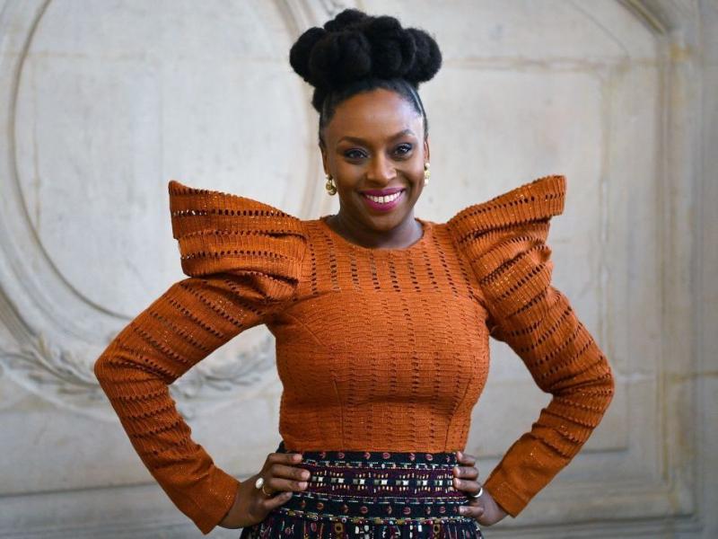 Nigerian writer Chimamanda Ngozi Adichie in Paris in Jan. 2020. Nigerian writer Chimamanda Ngozi Adichie in Paris in Jan. 2020.
