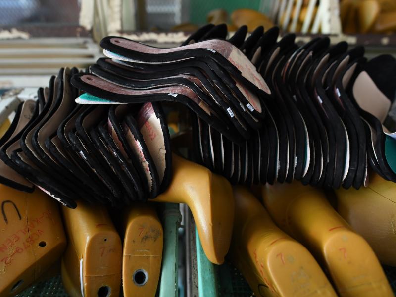 A Huajian shoe factory, which has been investigated by labor activists, makes Ivanka Trump-branded shoes, among others, in China. A Huajian shoe factory, which has been investigated by labor activists, makes Ivanka Trump-branded shoes, among others, in China.