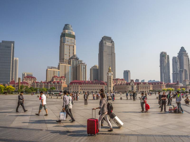 Tianjin, in northern China, is home to Tianjin University, an international research center that recently hired an American to lead its school of pharmaceutical science and technology. He recruits students from all over the world, he says, and the program Tianjin, in northern China, is home to Tianjin University, an international research center that recently hired an American to lead its school of pharmaceutical science and technology. He recruits students from all over the world, he says, and the program