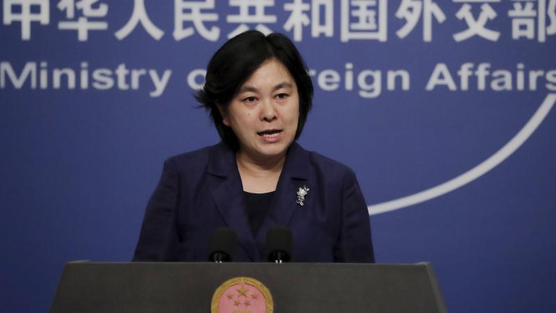 Chinese Foreign Ministry spokesperson Hua Chunying refused Australia's request for an apology over a controversial tweet, saying on Monday, "Do they think that their merciless killing of Afghan civilians is justified but the condemnation of such ruthless Chinese Foreign Ministry spokesperson Hua Chunying refused Australia's request for an apology over a controversial tweet, saying on Monday, "Do they think that their merciless killing of Afghan civilians is justified but the condemnation of such ruthless