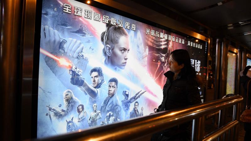 Chinese movie theaters are beginning to reopen as the rate of COVID-19 cases declines. Chinese movie theaters are beginning to reopen as the rate of COVID-19 cases declines.