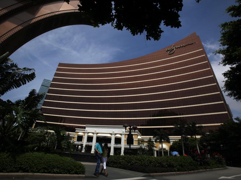 Wynn Macau casino resort is one of several new glitzy hotel-casinos that have gone up in the former Portuguese colony since the gambling industry there was liberalized in 2002. Wynn Macau casino resort is one of several new glitzy hotel-casinos that have gone up in the former Portuguese colony since the gambling industry there was liberalized in 2002.