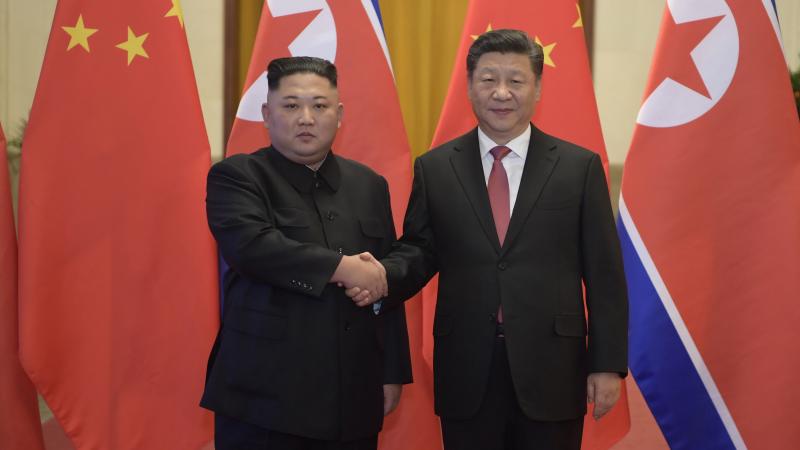 North Korean leader Kim Jong Un and Chinese President Xi Jinping meet in Beijing in January. The two leaders plan to meet this week in North Korea, according to state news agencies of both countries. North Korean leader Kim Jong Un and Chinese President Xi Jinping meet in Beijing in January. The two leaders plan to meet this week in North Korea, according to state news agencies of both countries.