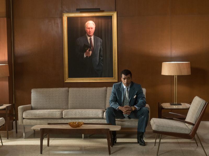 Chiwetel Ejiofor plays Carlton Pearson in Come Sunday. Chiwetel Ejiofor plays Carlton Pearson in Come Sunday.