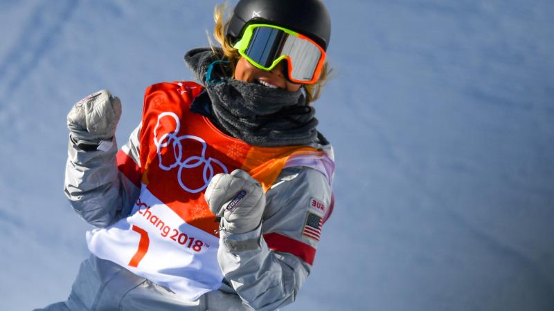Chloe Kim won the gold medal in the snowboard women's halfpipe final at Phoenix Snow Park in the Winter Olympics in Pyeongchang, South Korea. Chloe Kim won the gold medal in the snowboard women's halfpipe final at Phoenix Snow Park in the Winter Olympics in Pyeongchang, South Korea.