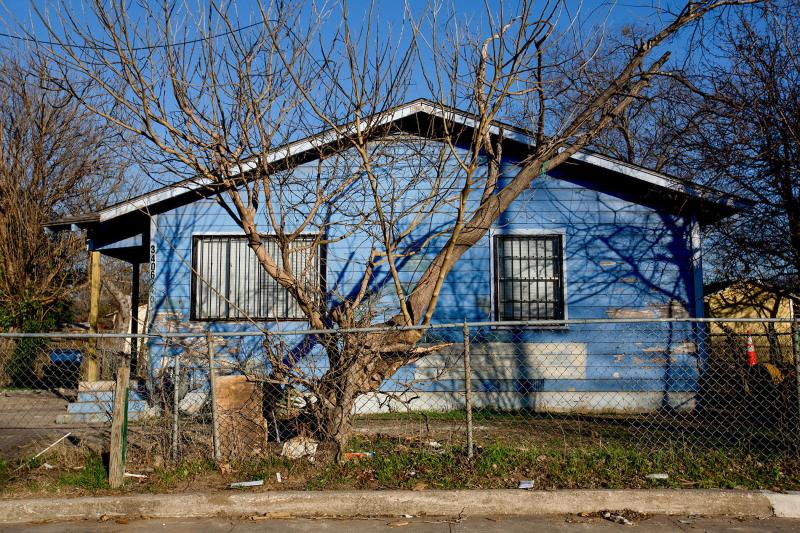 Little by little, neighborhoods in West Dallas are fading away. Little by little, neighborhoods in West Dallas are fading away.