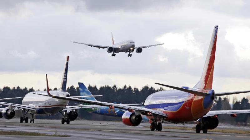 Commercial air travel currently accounts for just about 2.5% of global carbon emissions, but those emissions are rising fast. Commercial air travel currently accounts for just about 2.5% of global carbon emissions, but those emissions are rising fast.