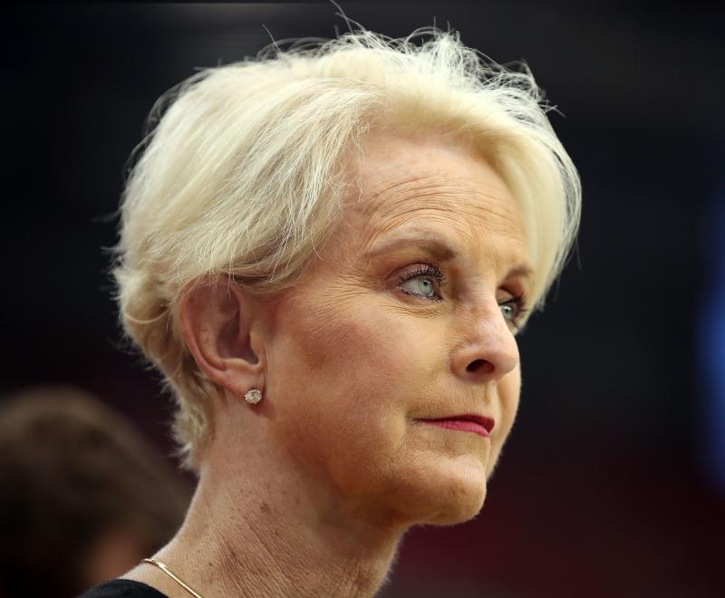 Cindy McCain, wife of the late U.S. Sen. John McCain, has endorsed Joe Biden for president. Cindy McCain, wife of the late U.S. Sen. John McCain, has endorsed Joe Biden for president.