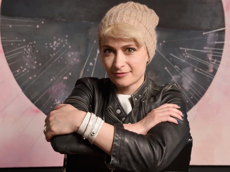 Halyna Hutchins at the SAGindie Sundance Filmmakers Reception in January 2019. Halyna Hutchins at the SAGindie Sundance Filmmakers Reception in January 2019.