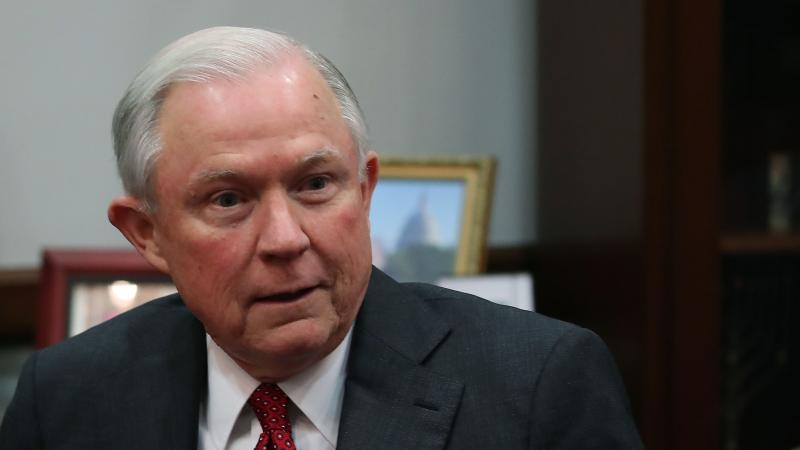 Sen. Jeff Sessions, R-Ala., attends a meeting on Capitol Hill on Nov. 29, 2016. President-elect Donald Trump says he plans to nominate Sessions as U.S. attorney general. Sen. Jeff Sessions, R-Ala., attends a meeting on Capitol Hill on Nov. 29, 2016. President-elect Donald Trump says he plans to nominate Sessions as U.S. attorney general.