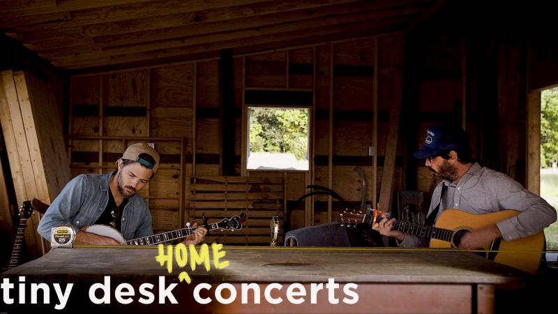 Clem Snide with Scott Avett play a Tiny Desk (Home) concert. Clem Snide with Scott Avett play a Tiny Desk (Home) concert.