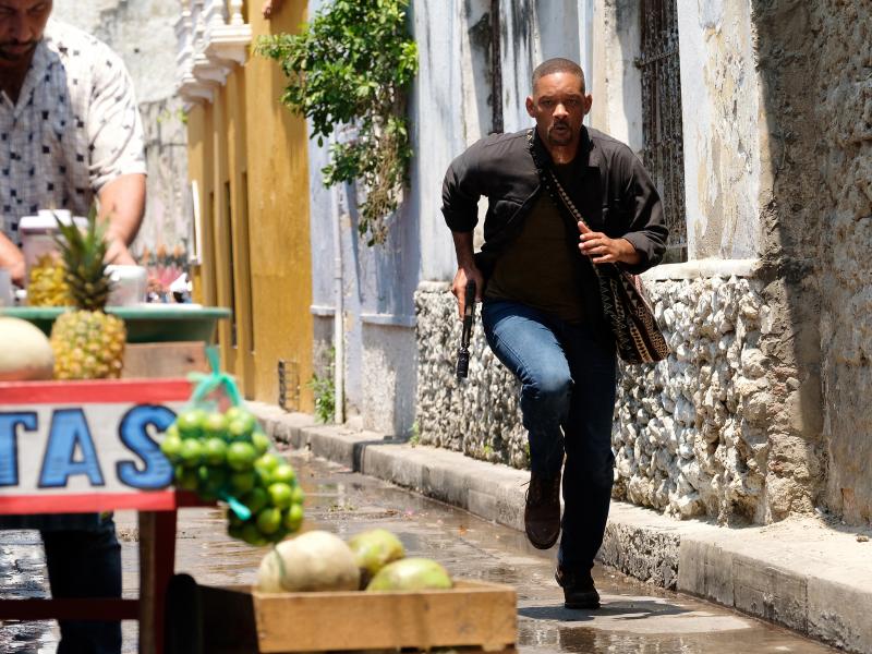Iiiiiiiiin a wet Erlenmeyer flask, born and raised: Will Smith and digitally de-aged Will Smith star in Ang Lee's clone filled-thriller Gemini Man. Iiiiiiiiin a wet Erlenmeyer flask, born and raised: Will Smith and digitally de-aged Will Smith star in Ang Lee's clone filled-thriller Gemini Man.