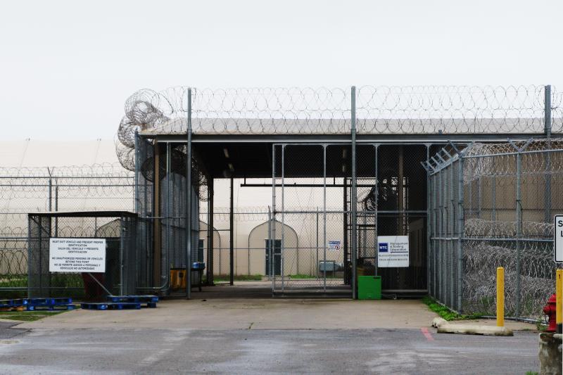 A riot late last month forced officials to close the Willacy County Correcitonal Center in Wallcy County, Texas. A riot late last month forced officials to close the Willacy County Correcitonal Center in Wallcy County, Texas.