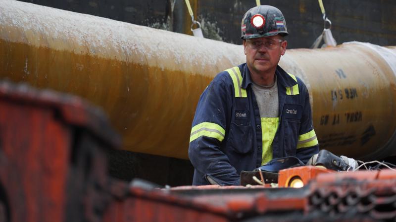 President Trump praised the 2017 opening of this mine in Friedens, Pa., which created around 100 jobs. President Trump praised the 2017 opening of this mine in Friedens, Pa., which created around 100 jobs.
