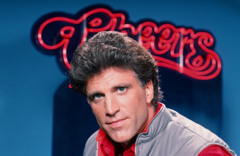 Danson starred in Cheers as bar owner Sam Malone. "Cheers was like being shot out of a cannon as far as celebrity, or attention from the public," he says. Danson starred in Cheers as bar owner Sam Malone. "Cheers was like being shot out of a cannon as far as celebrity, or attention from the public," he says.