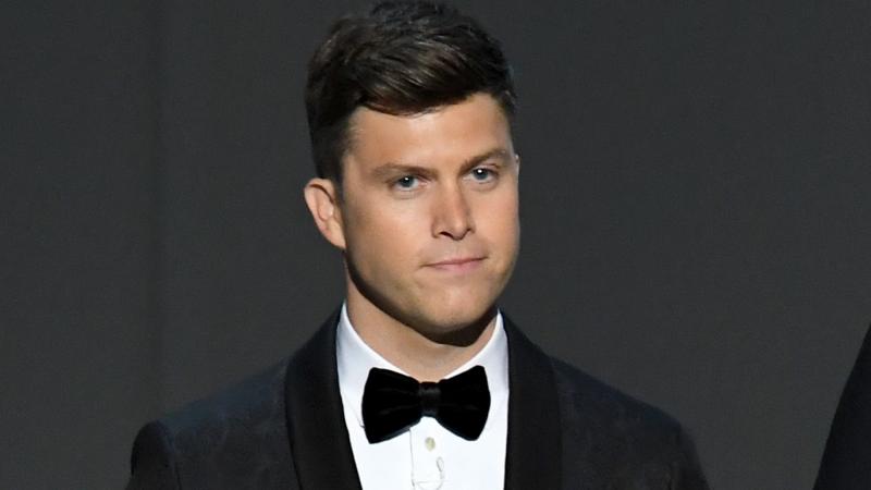 Colin Jost, here in 2018, first joined Saturday Night Live as a writer 15 years ago. "It's a world that I love so much," he says of the show. Colin Jost, here in 2018, first joined Saturday Night Live as a writer 15 years ago. "It's a world that I love so much," he says of the show.
