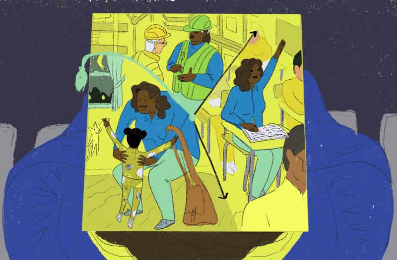 According to the GAO, more than 1 in 5 college students in the U.S. are raising kids. According to the GAO, more than 1 in 5 college students in the U.S. are raising kids.