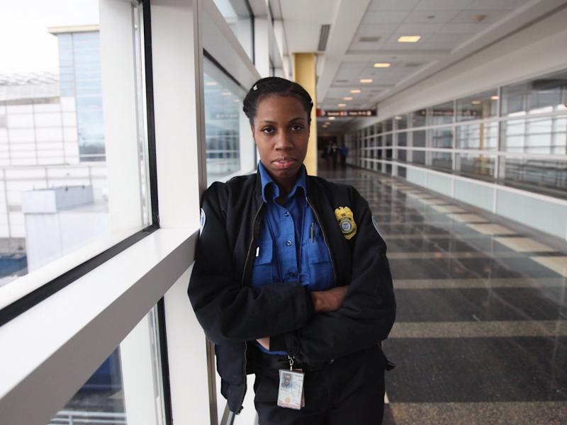 Reanna Robinson, a 22-year-old from Washington, D.C., has been balance life as a student and mother during the month-long government shutdown. Reanna Robinson, a 22-year-old from Washington, D.C., has been balance life as a student and mother during the month-long government shutdown.