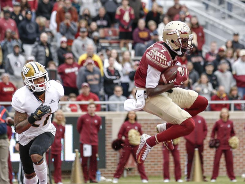 Through guarantee games, like last year's contest between heavily-favored Florida State and Alabama State, lesser schools can turn huge losses into huge paydays. Through guarantee games, like last year's contest between heavily-favored Florida State and Alabama State, lesser schools can turn huge losses into huge paydays.