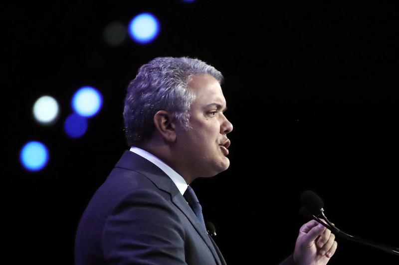 Colombian President Iván Duque unveiled a program last month that will allow undocumented Venezuelan migrants to legally live and work in Colombia for up to 10 years. Colombian President Iván Duque unveiled a program last month that will allow undocumented Venezuelan migrants to legally live and work in Colombia for up to 10 years.
