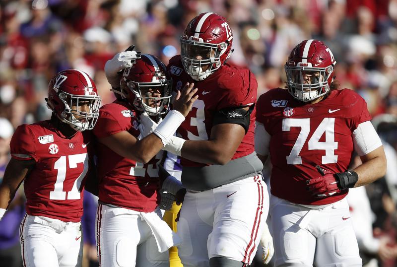 LSU v Alabama LSU v Alabama