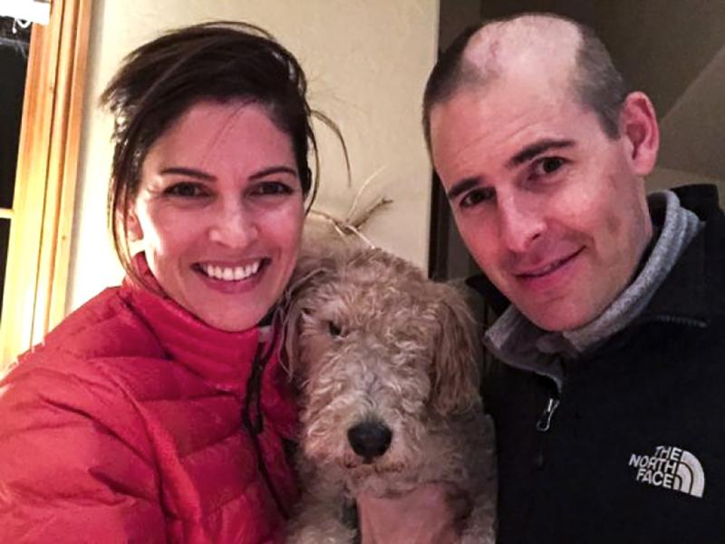 Matt Larson, shortly after his brain surgery, with his wife Kelly. Larson says he would like the option to end his life rather than face a painful death. Matt Larson, shortly after his brain surgery, with his wife Kelly. Larson says he would like the option to end his life rather than face a painful death.