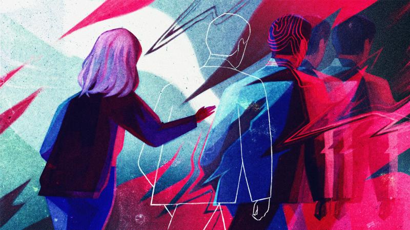 Many Americans are feeling like they've lost loved ones to a web of conspiracy theories and false information circulating online. Many Americans are feeling like they've lost loved ones to a web of conspiracy theories and false information circulating online.