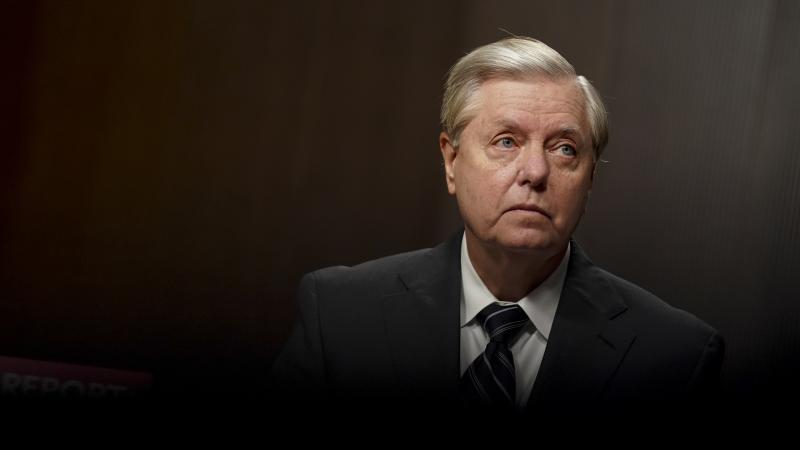 Chairman of the Senate Judiciary Committee Sen. Lindsey Graham, R-S.C., holds a hearing on Wednesday on the FBI's investigation of the 2016 Trump campaign and Russian election interference. Chairman of the Senate Judiciary Committee Sen. Lindsey Graham, R-S.C., holds a hearing on Wednesday on the FBI's investigation of the 2016 Trump campaign and Russian election interference.