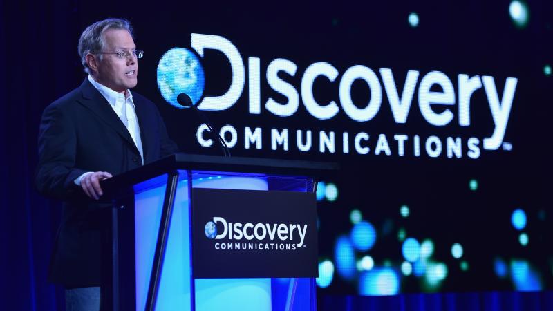 Discovery Communications CEO David Zaslav earned $156 million last year — nearly 2,000 times more than the median Discovery worker. Discovery Communications CEO David Zaslav earned $156 million last year — nearly 2,000 times more than the median Discovery worker.