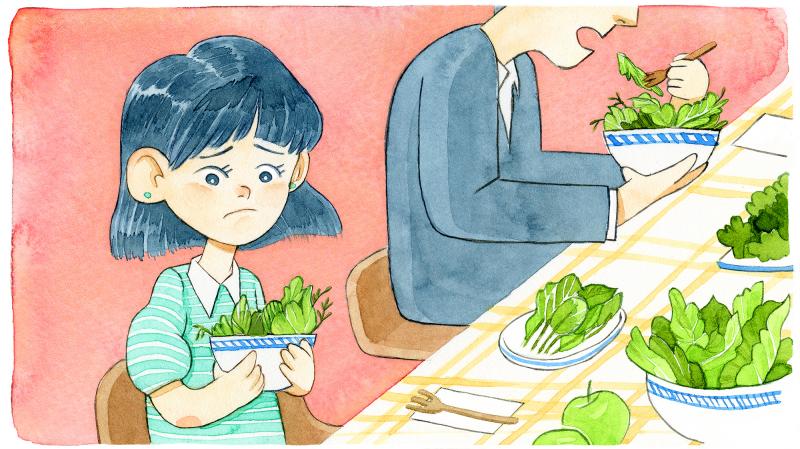 Salad musings Salad musings