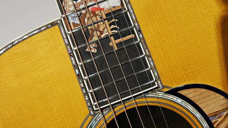 A rosewood-body guitar, ca. 2004. A rosewood-body guitar, ca. 2004.