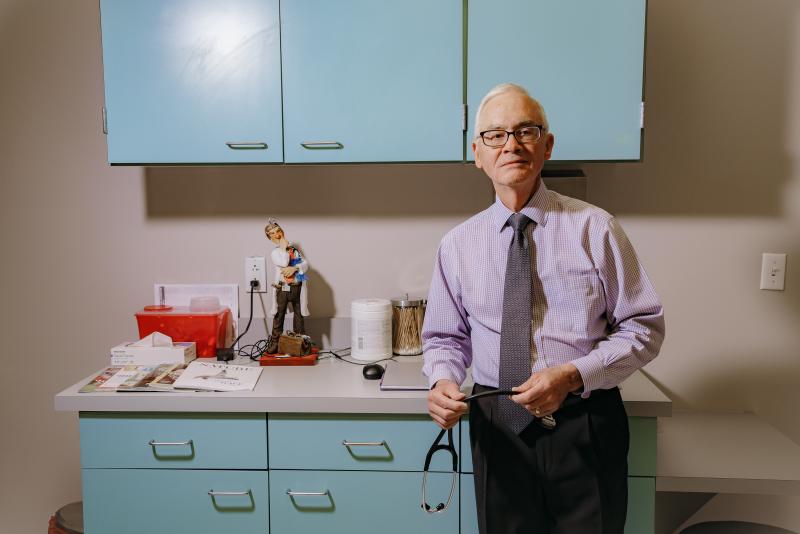 Dr. John Dunlap runs a direct primary care practice in Overland Park, Kan., offering patients direct access to him by phone and longer appointment times. The model is similar to concierge medicine. Dr. John Dunlap runs a direct primary care practice in Overland Park, Kan., offering patients direct access to him by phone and longer appointment times. The model is similar to concierge medicine.
