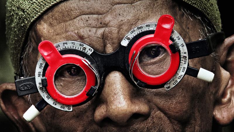 In Joshua Oppenheimer's documentary The Look of Silence, an Indonesian optometrist offers forgiveness to his older brother's killers — if they'll admit to the deed. In Joshua Oppenheimer's documentary The Look of Silence, an Indonesian optometrist offers forgiveness to his older brother's killers — if they'll admit to the deed.