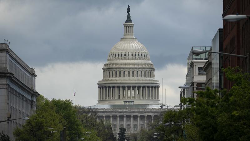 The U.S. Capitol has been hit by the coronavirus like the rest of the country, grappling with protective measures and multiple cases. The U.S. Capitol has been hit by the coronavirus like the rest of the country, grappling with protective measures and multiple cases.