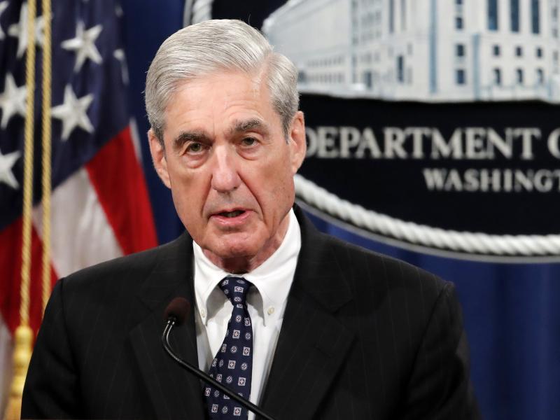 Special counsel Robert Mueller spoke at the Department of Justice on May 29 about the Russia investigation. Special counsel Robert Mueller spoke at the Department of Justice on May 29 about the Russia investigation.