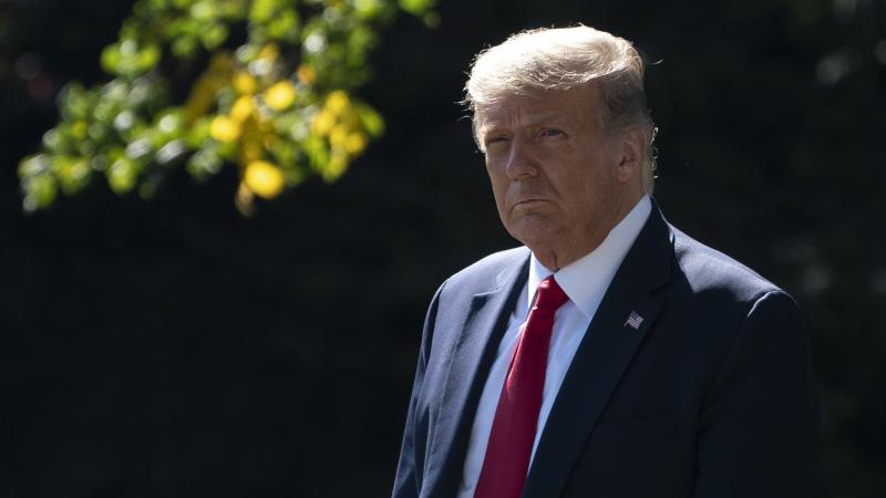 A contentious scenario could play out if President Trump disagrees with assessments of his ability to perform in office, says John Fortier, former executive director of the Continuity of Government Commission. Trump is seen here preparing to leave the Whi A contentious scenario could play out if President Trump disagrees with assessments of his ability to perform in office, says John Fortier, former executive director of the Continuity of Government Commission. Trump is seen here preparing to leave the Whi
