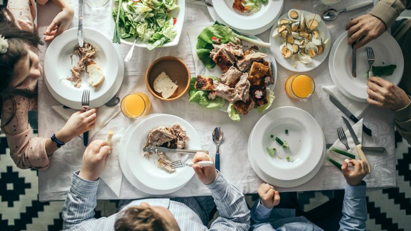 The resurgence of family meals is one of the "precious few good things" that's come from the COVID-19 pandemic, says food writer Sam Sifton. The resurgence of family meals is one of the "precious few good things" that's come from the COVID-19 pandemic, says food writer Sam Sifton.