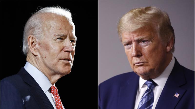 Former Vice President Joe Biden and President Trump are currently set to debate three times. Former Vice President Joe Biden and President Trump are currently set to debate three times.